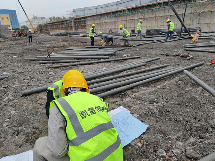 宝鸡螺栓球网架结构